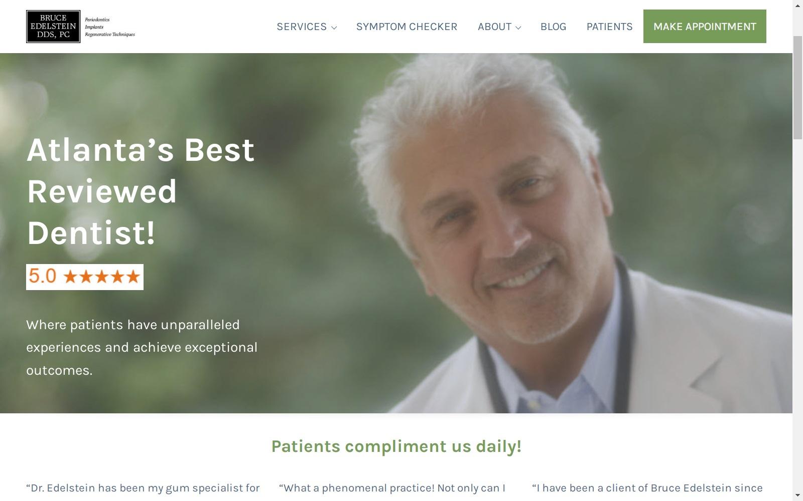 Bruce A Edelstein DDS PC screenshot