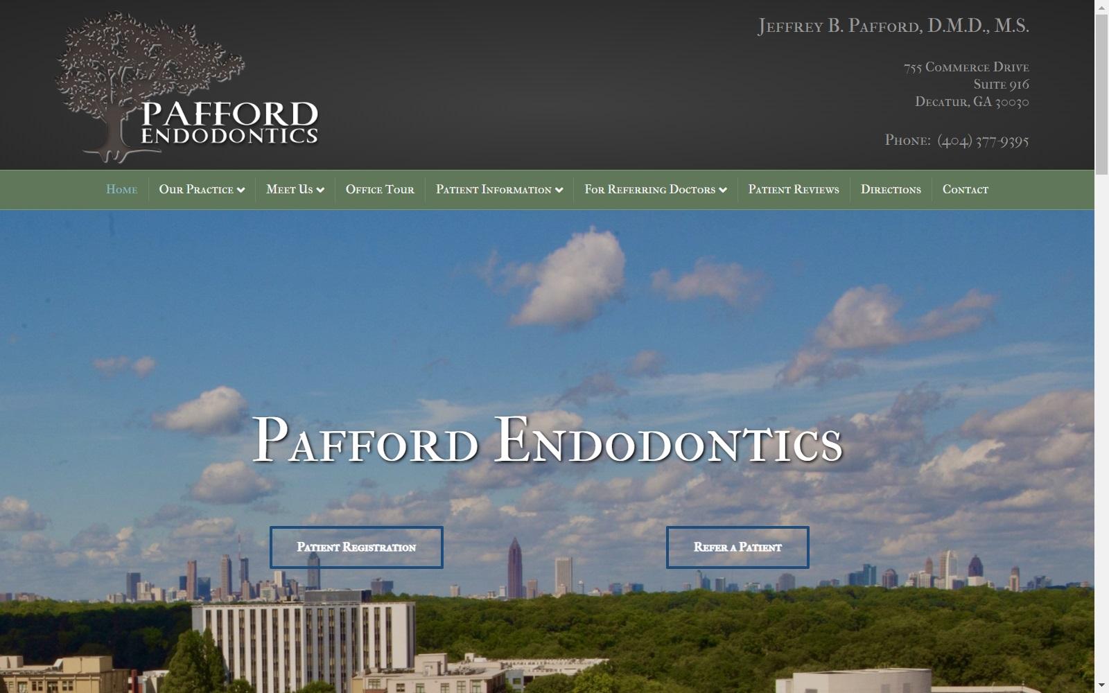 Pafford Endodontics Root Canal Specialist