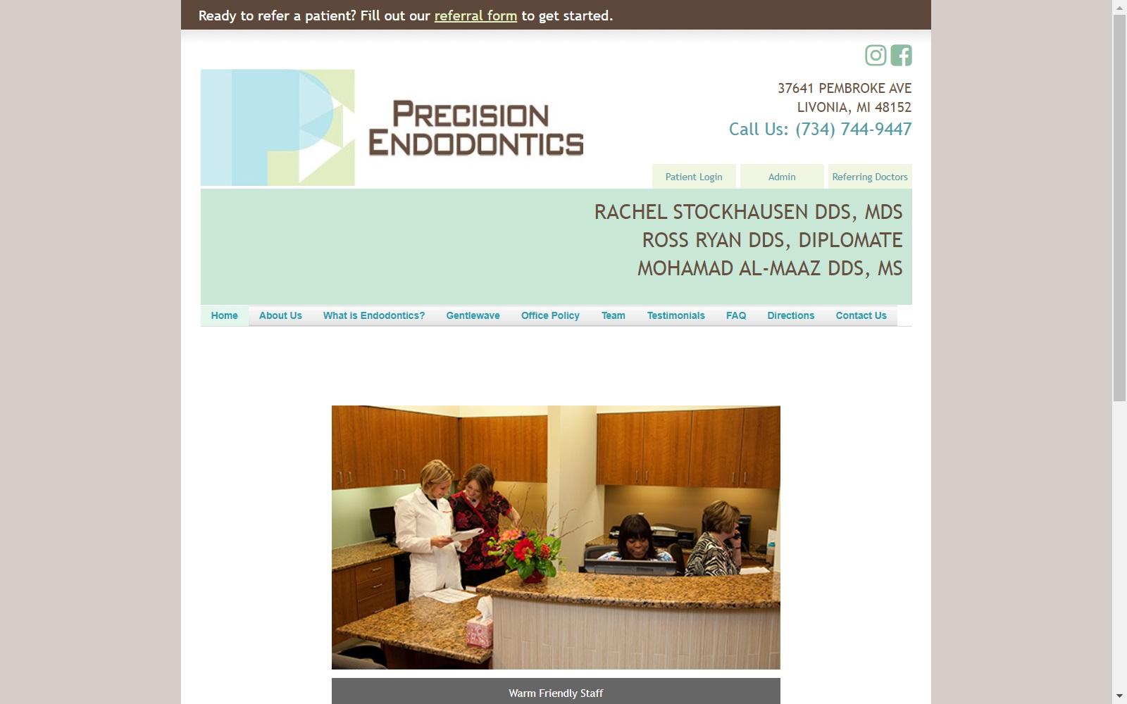 Rachel Stockhausen DDS screenshot