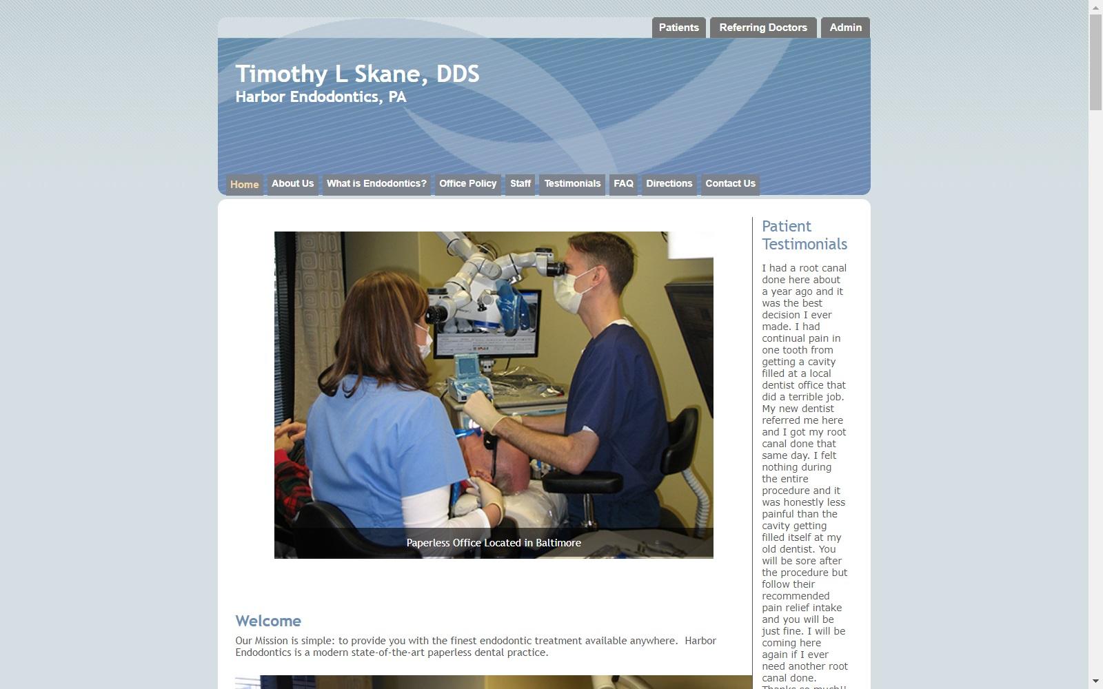 Dr. Timothy Skane DDS