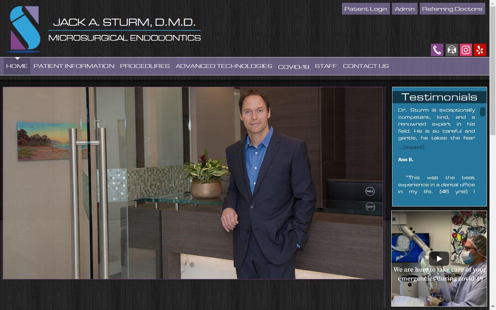 Sturm A Jack DDS