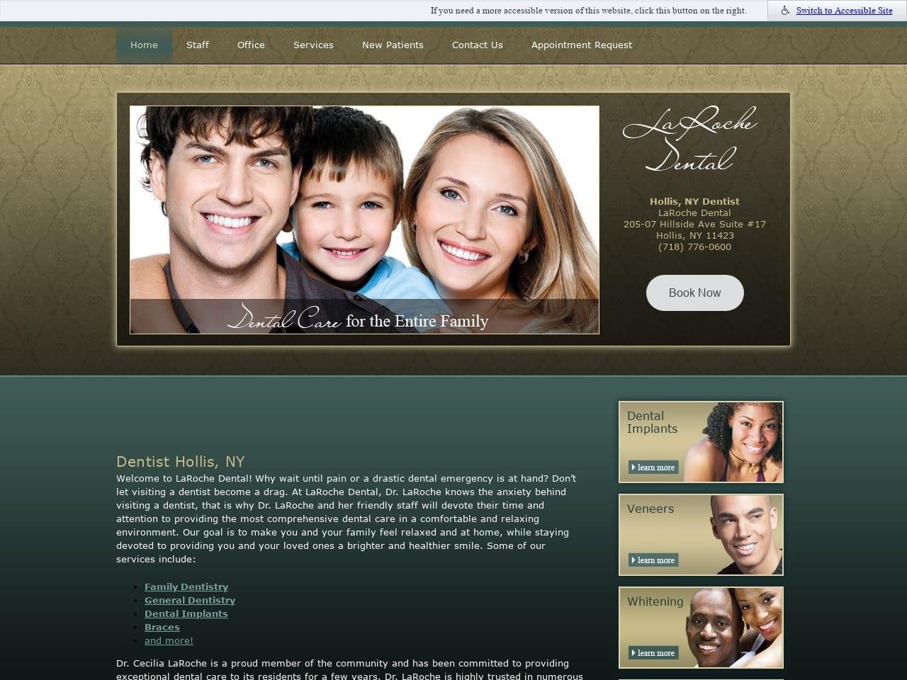 Dr. Yvonne C. Caton DDS screenshot