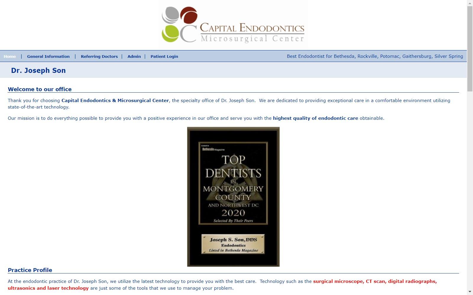 Capital Endodontics Bethesda