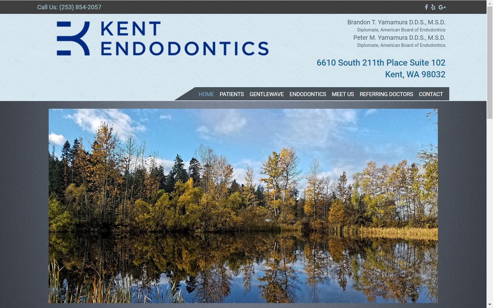 Kent Endodontics Dr Brandon T Yamamura DDS MSD