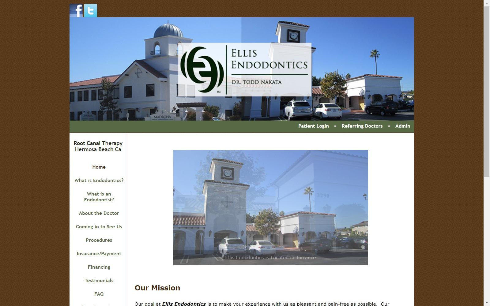 Ellis Endodontics screenshot
