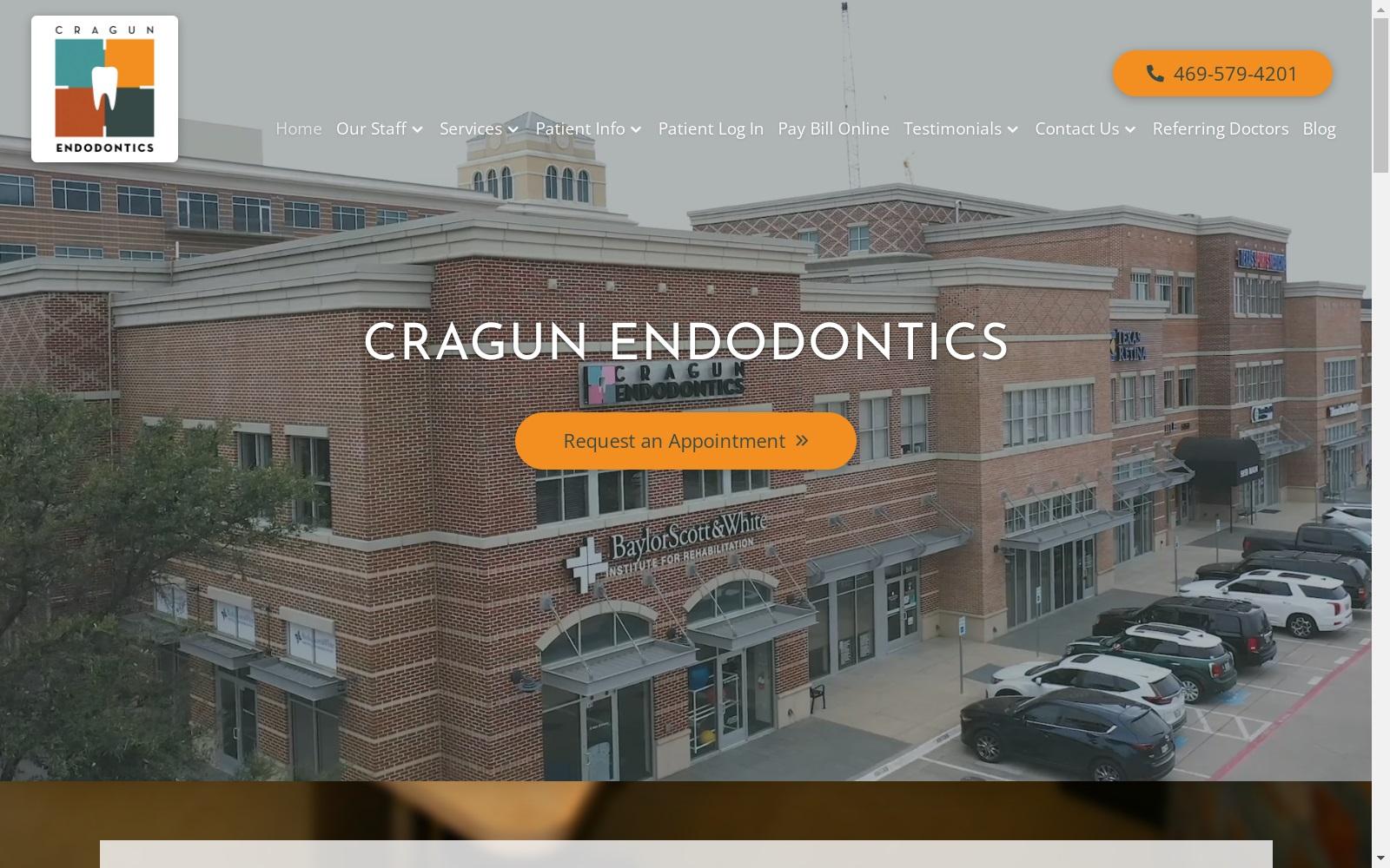 Dr. Jacob D. Cragun DDS MS screenshot