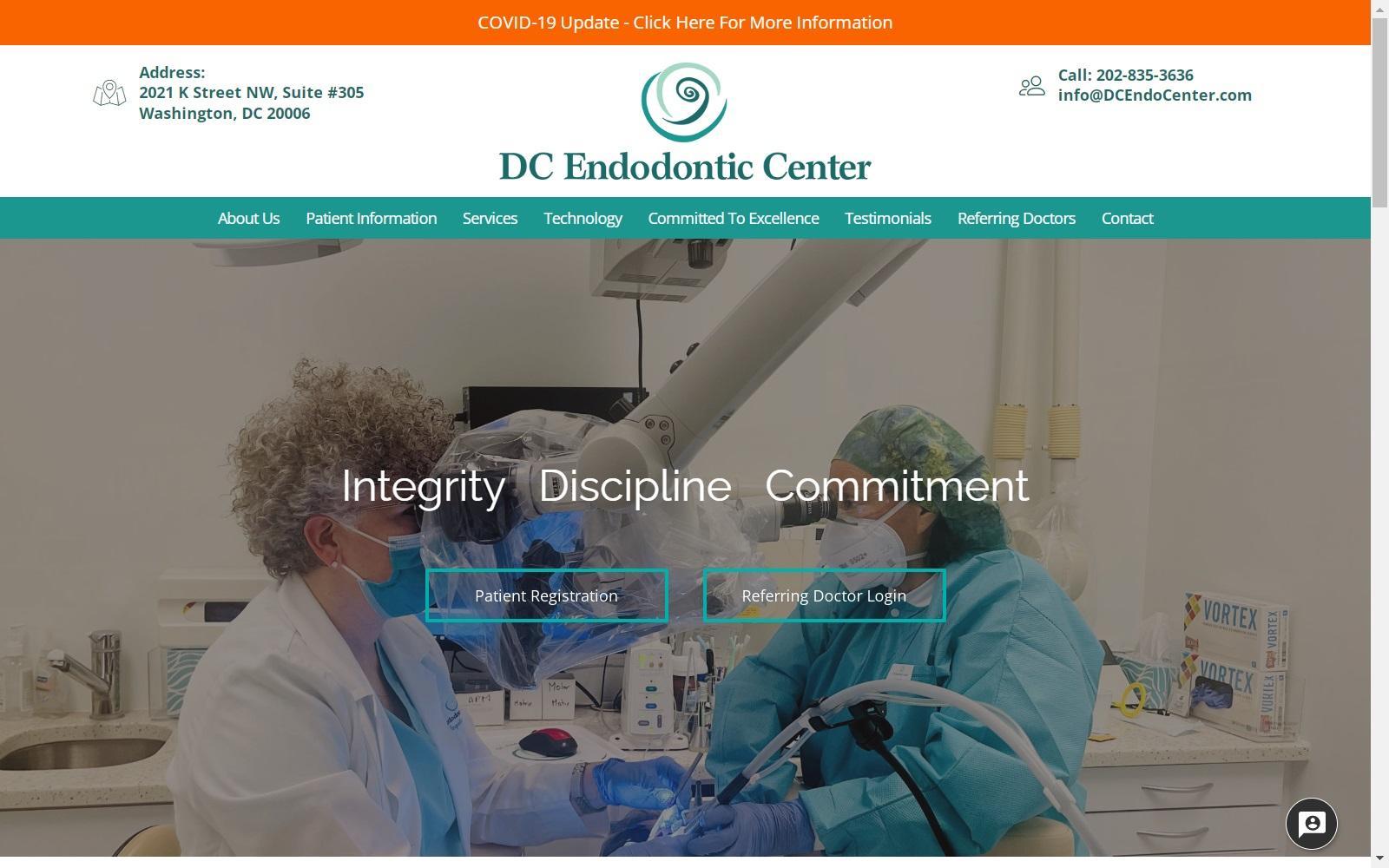 Angela P. Noguera DDS screenshot