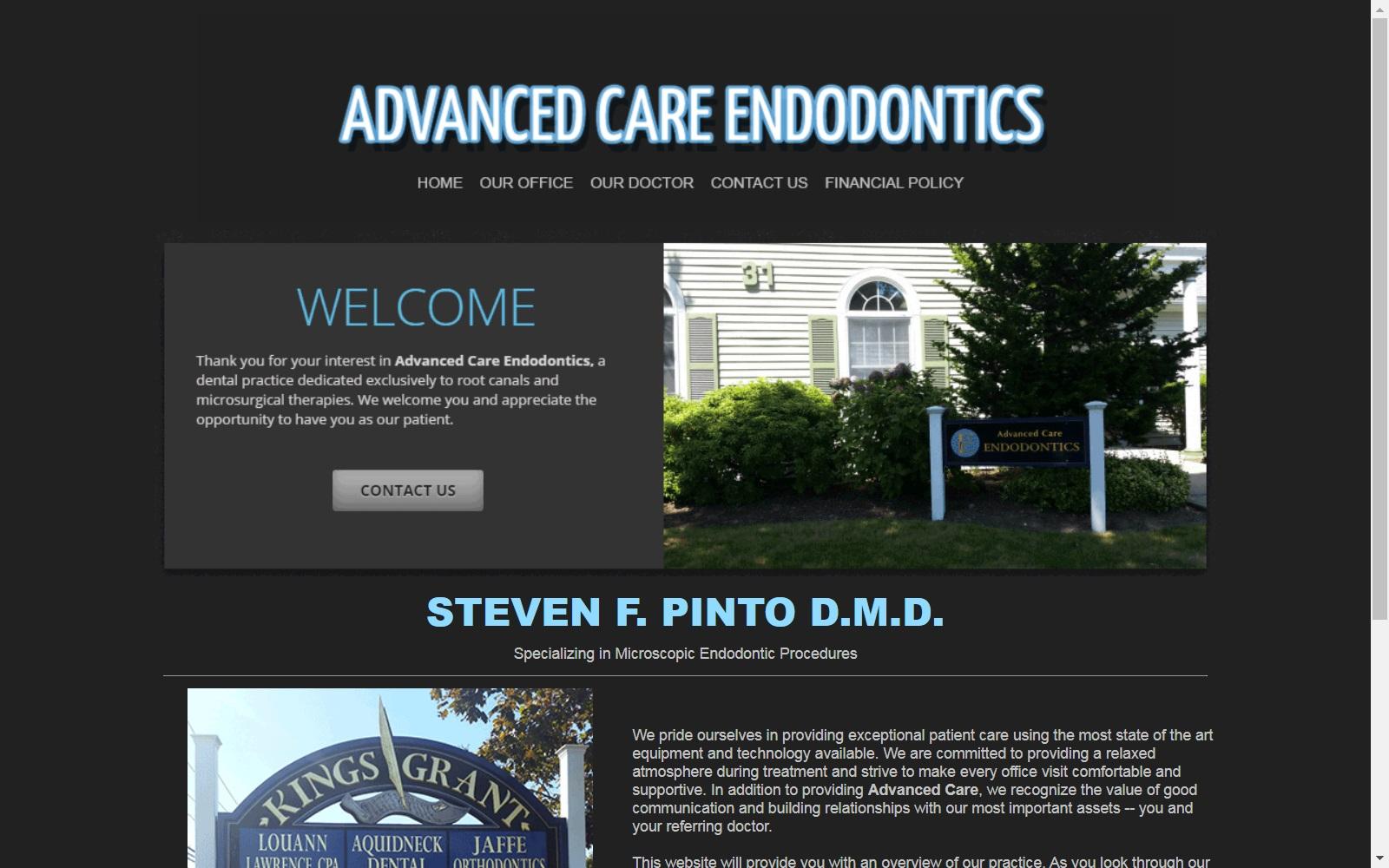 Advanced Care Endodontics