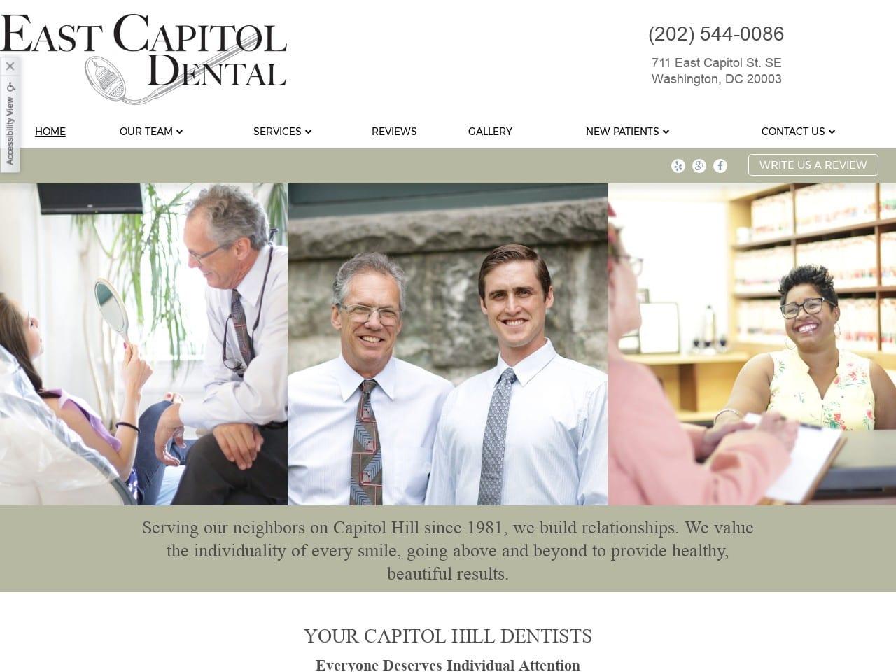 Dr. Larry Bowers DDS screenshot