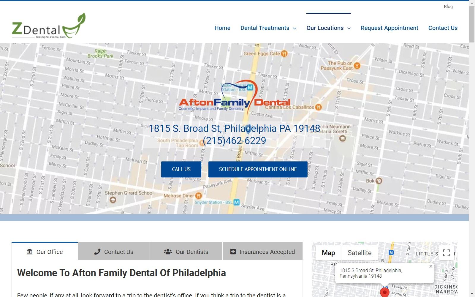 Zalavadia Nikunj DDS (Afton Family Dental) screenshot