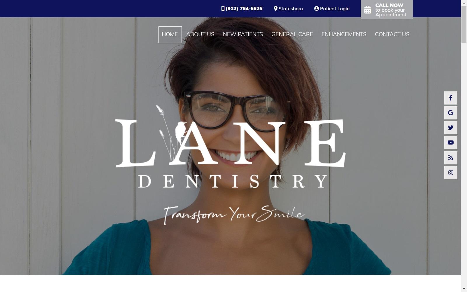 Dr. Ricky Lane DDS screenshot