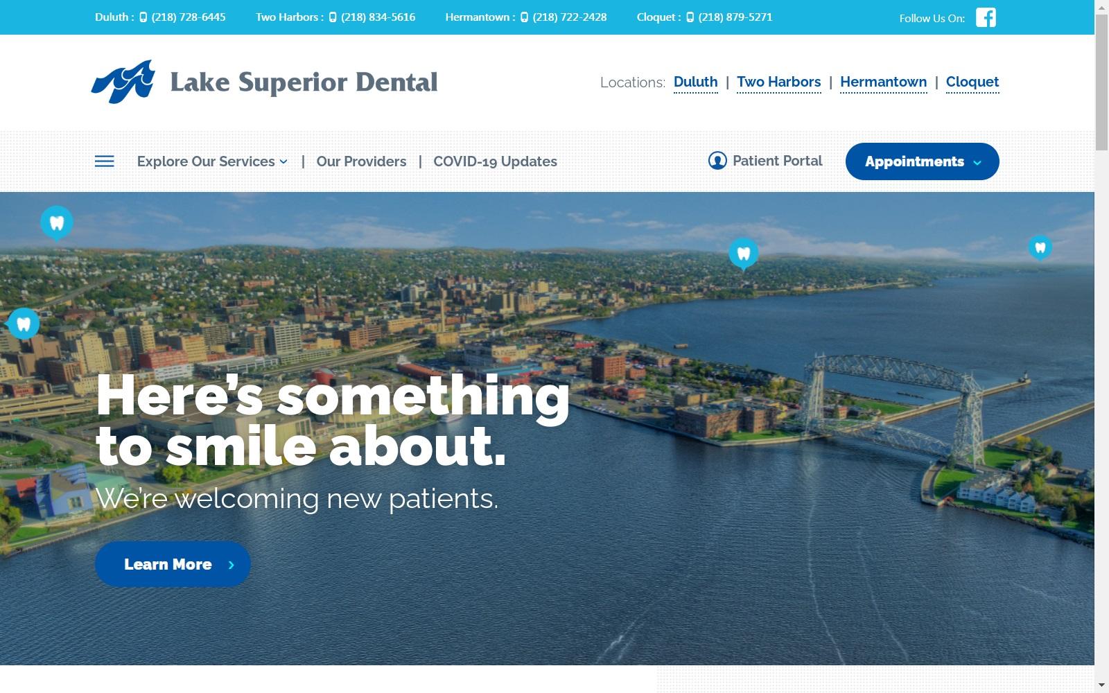 Lake Superior Dental Associates Polzin Scott A DDS