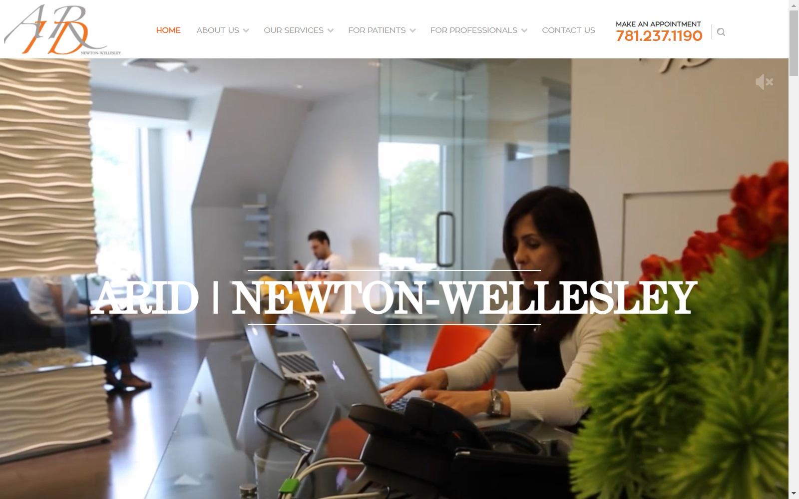 ARID | Newton-Wellesley Dental Specialty Group