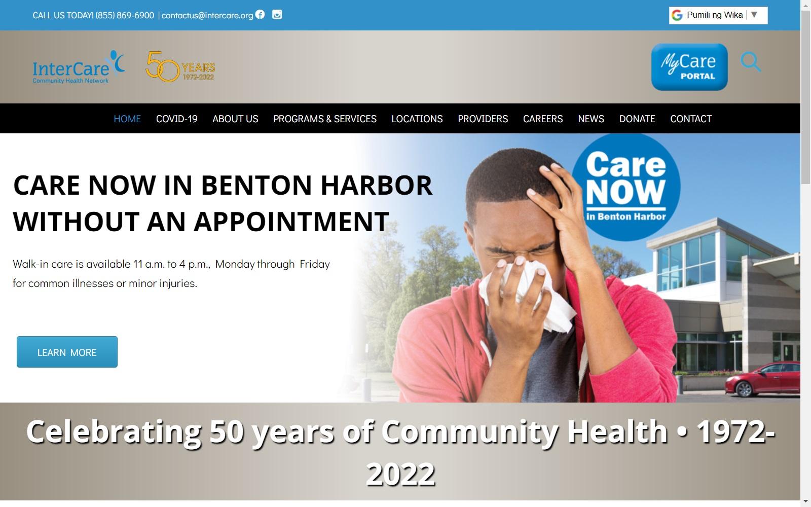 InterCare Community Health Network screenshot