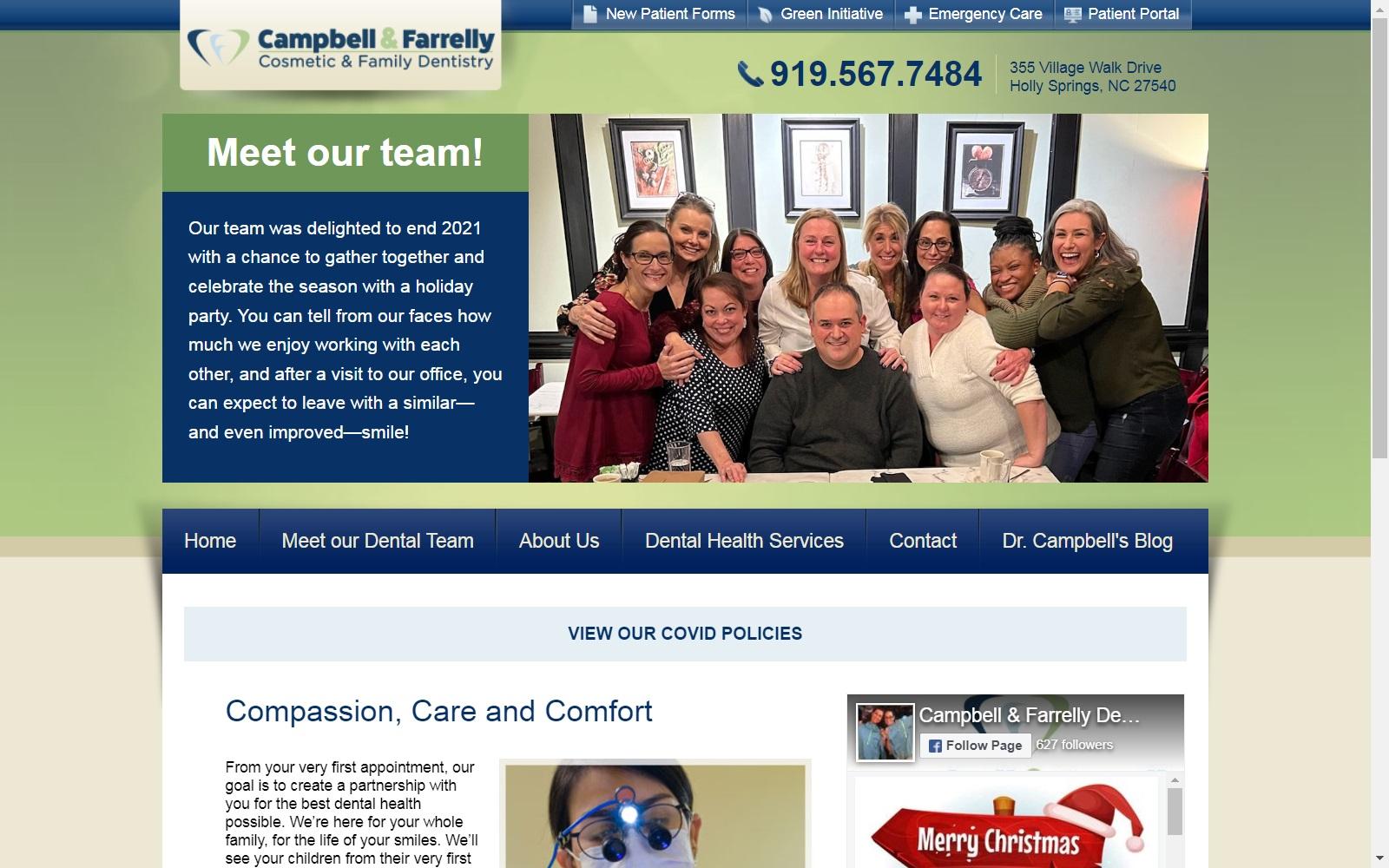 Campbell & Farrelly Dentistry