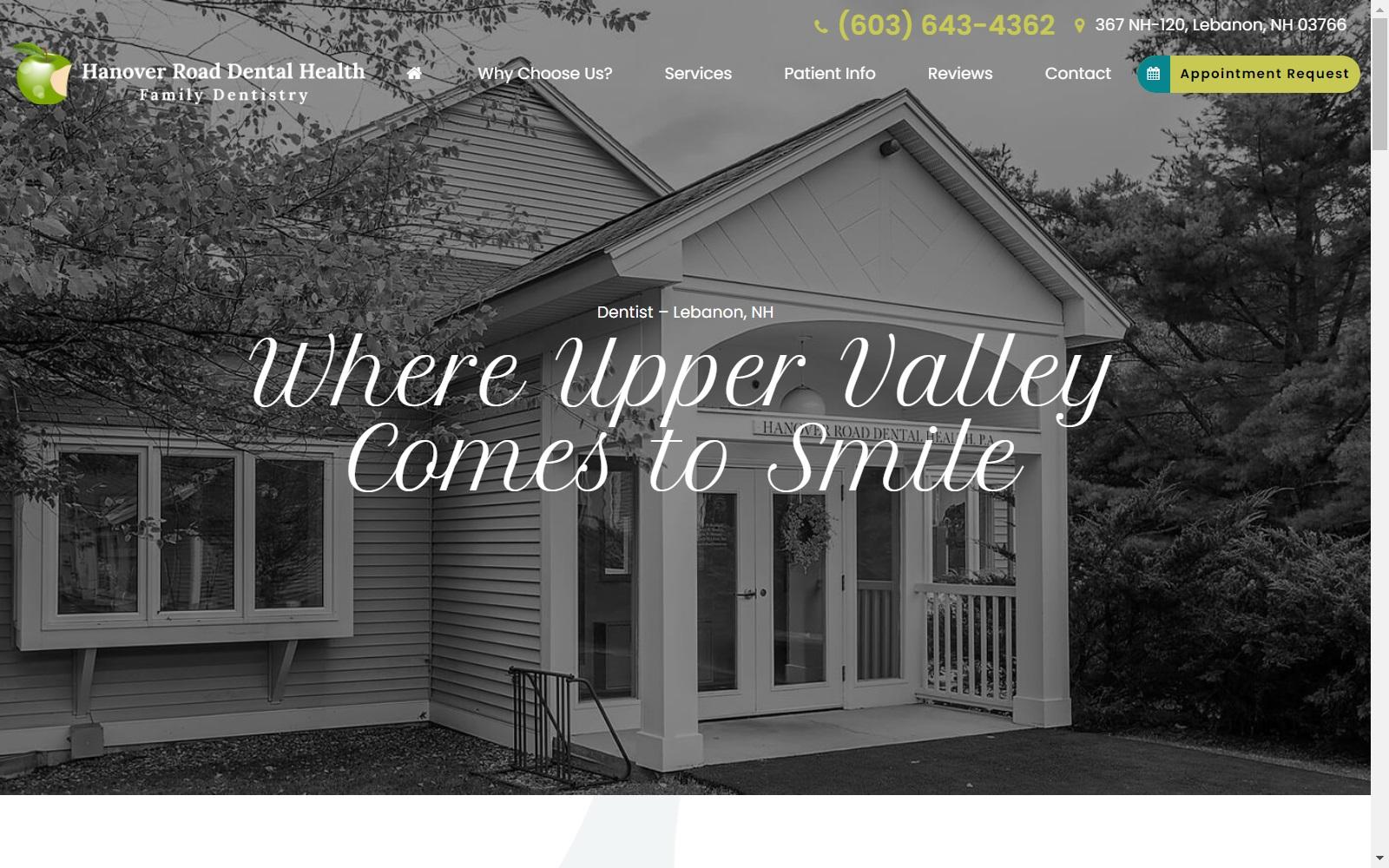 Hanover Road Dental Health screenshot