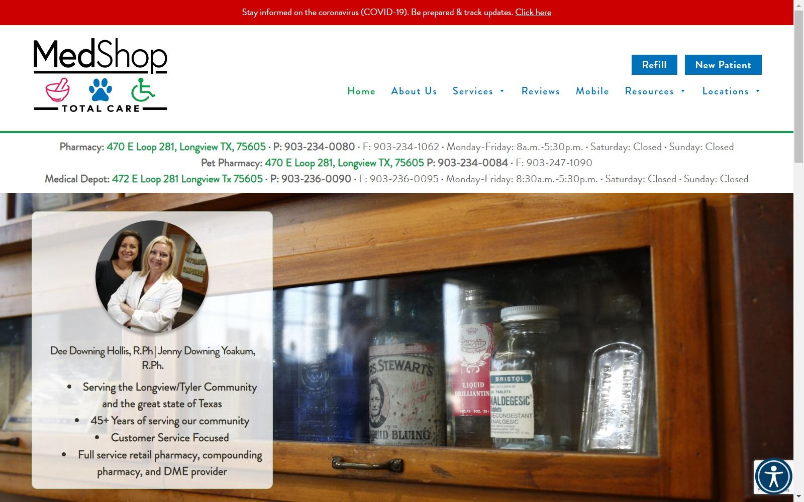 Med Shop Total Care screenshot