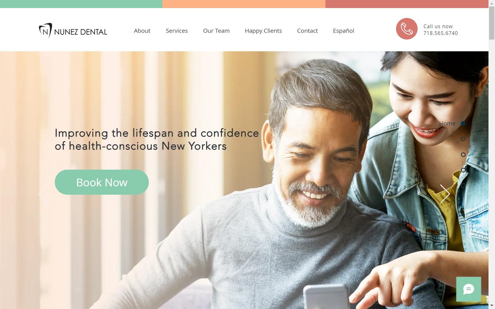 Nunez Dental screenshot