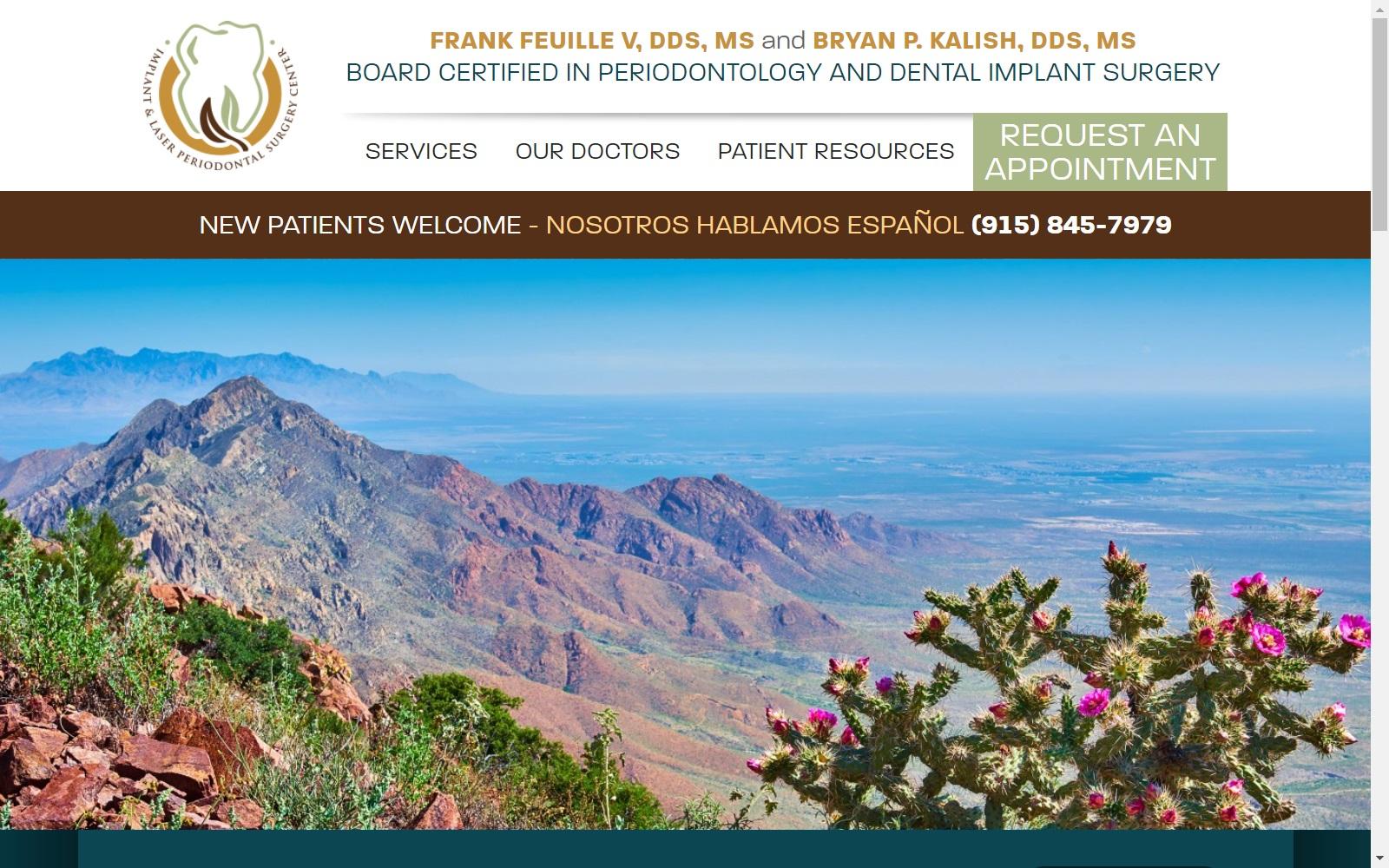 Dr Feuille & Dr Kalish - Implant & Laser Periodontal Surgery Center
