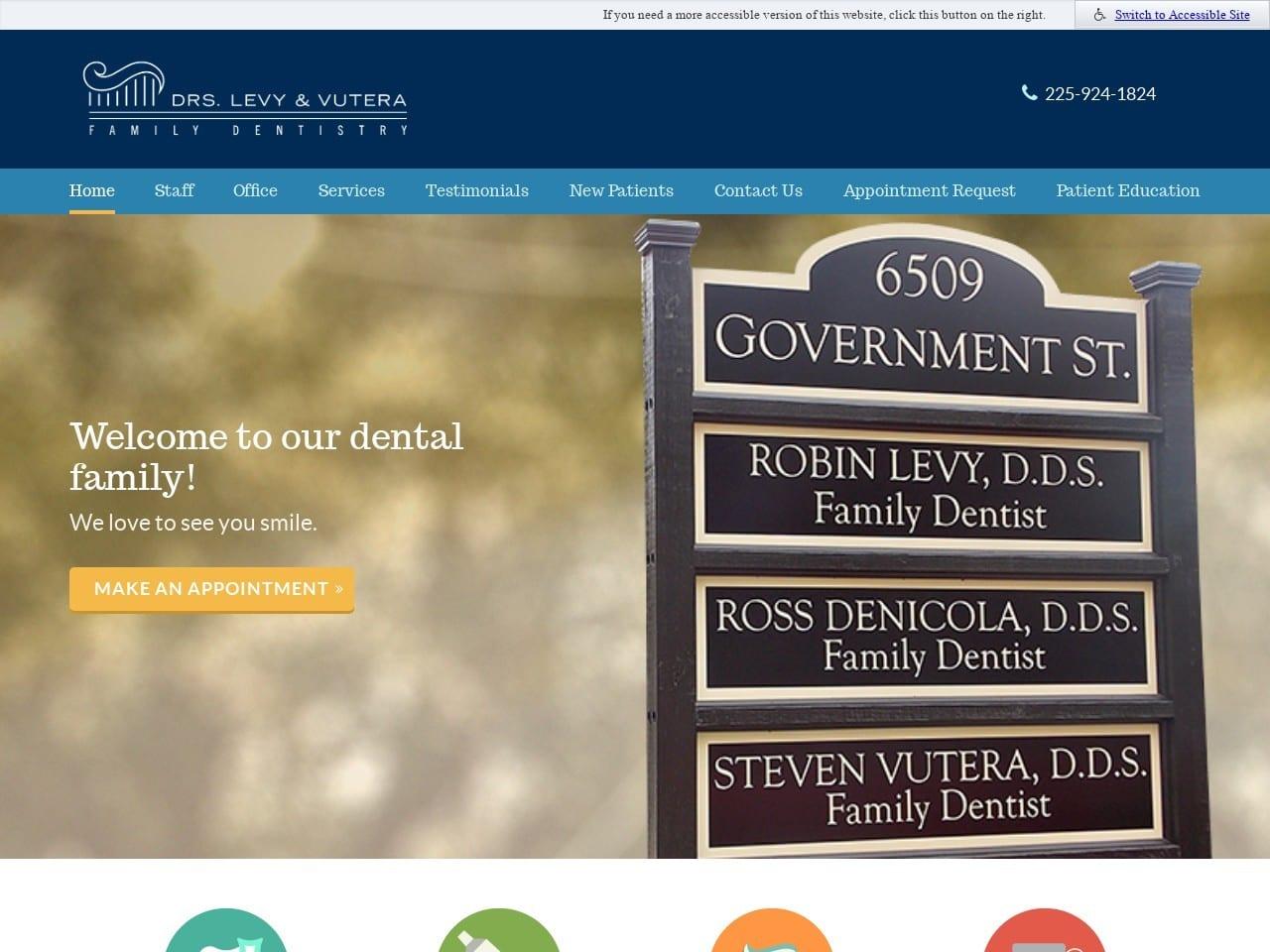 Levy screenshot