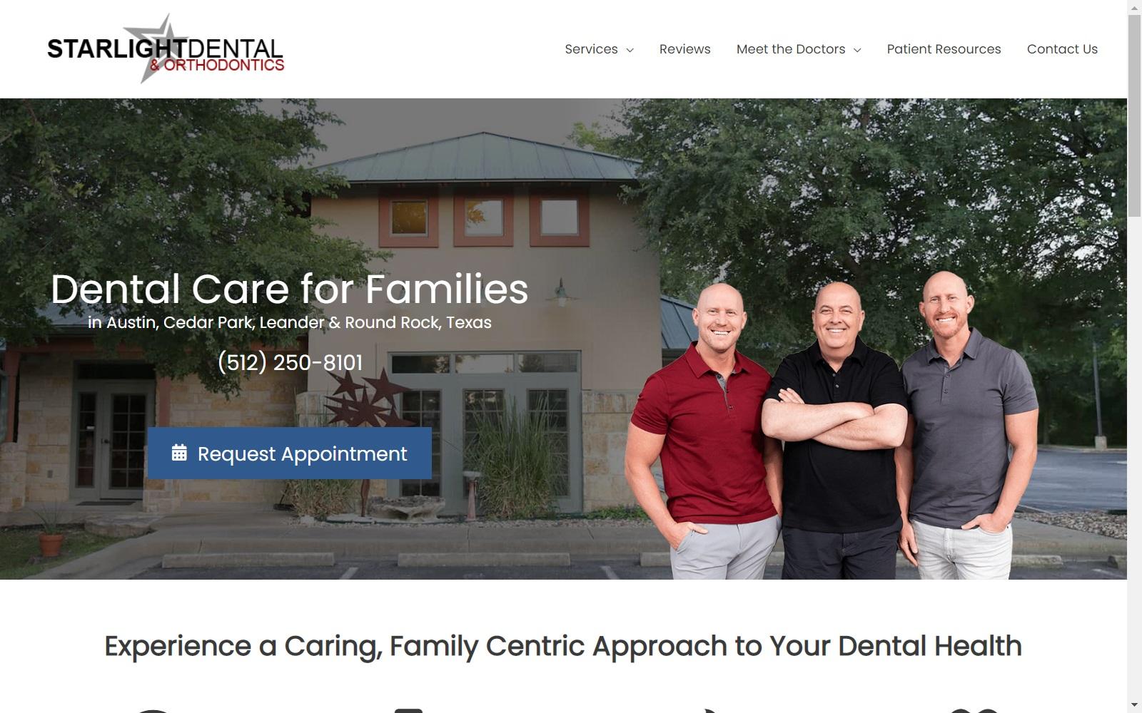 StarLight Dental & Orthodontics screenshot
