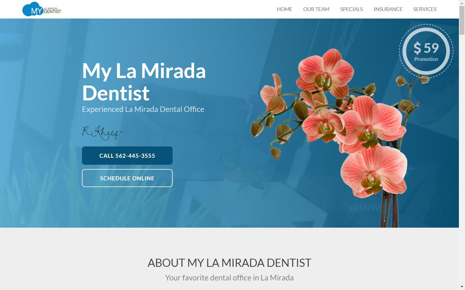 My La Mirada Dentist screenshot