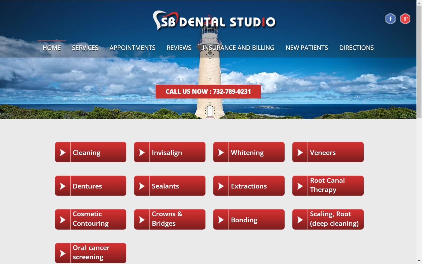 SB Dental Studio screenshot