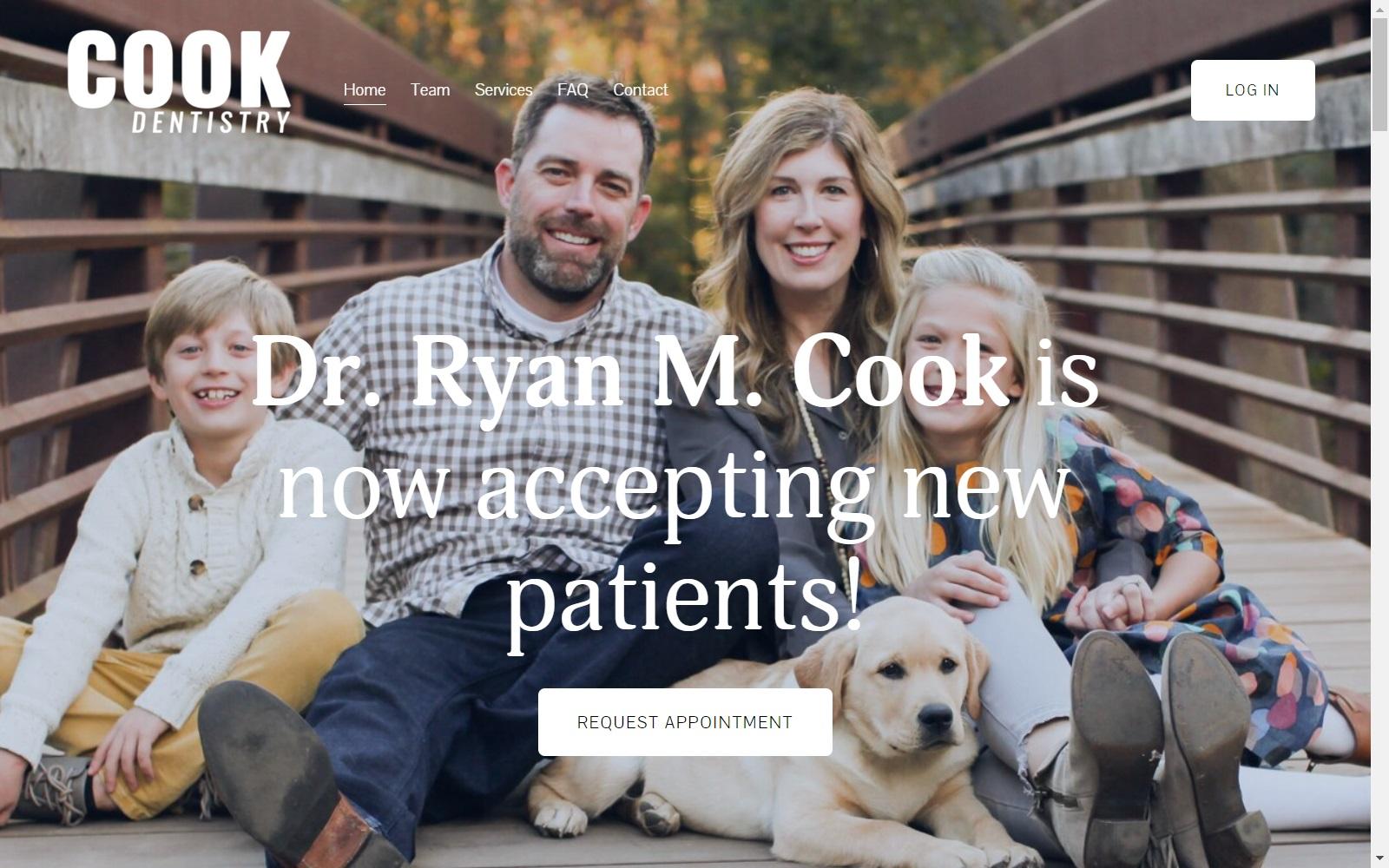 Dr. Ryan M. Cook, DMD