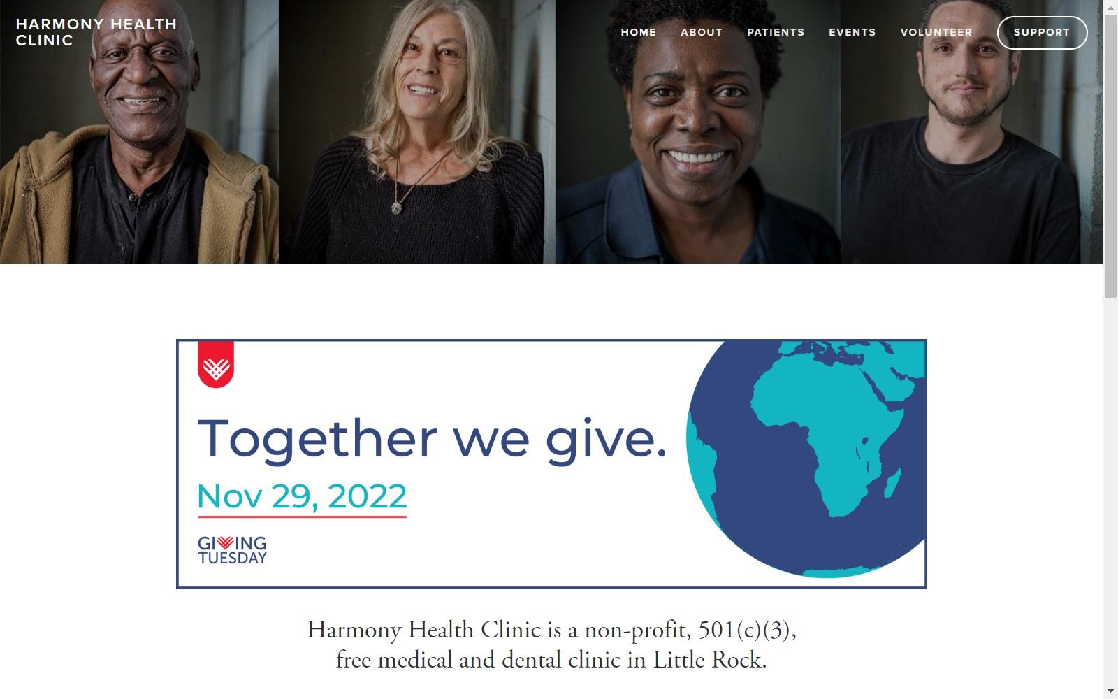 Harmony Health Clinic screenshot