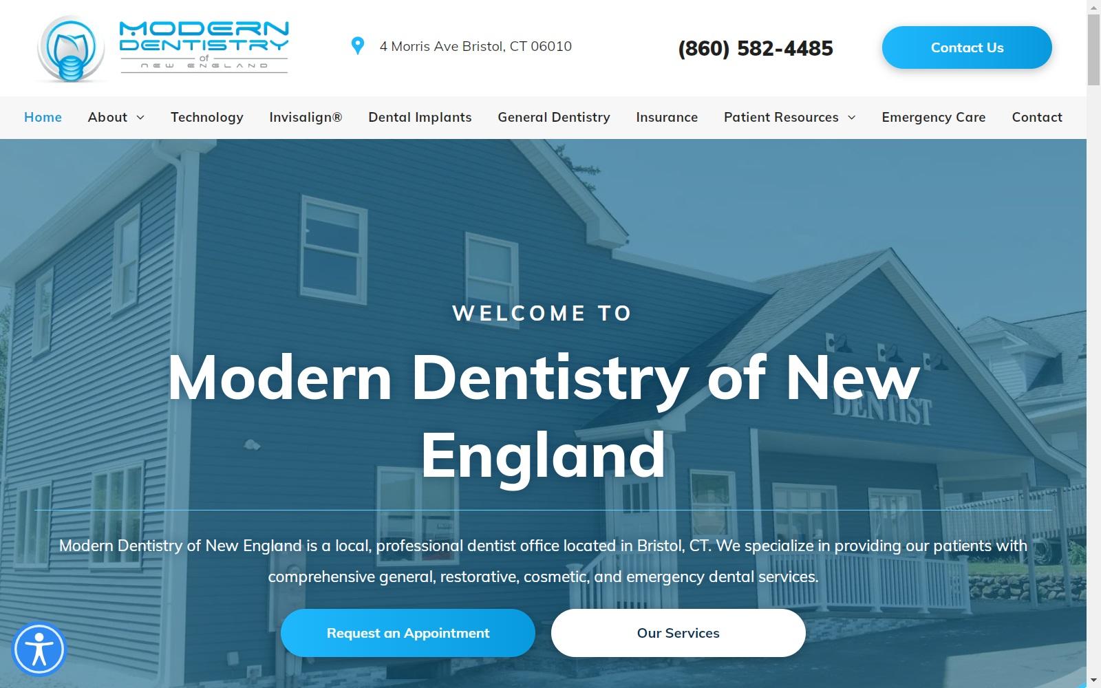 Modern Dentistry of New England