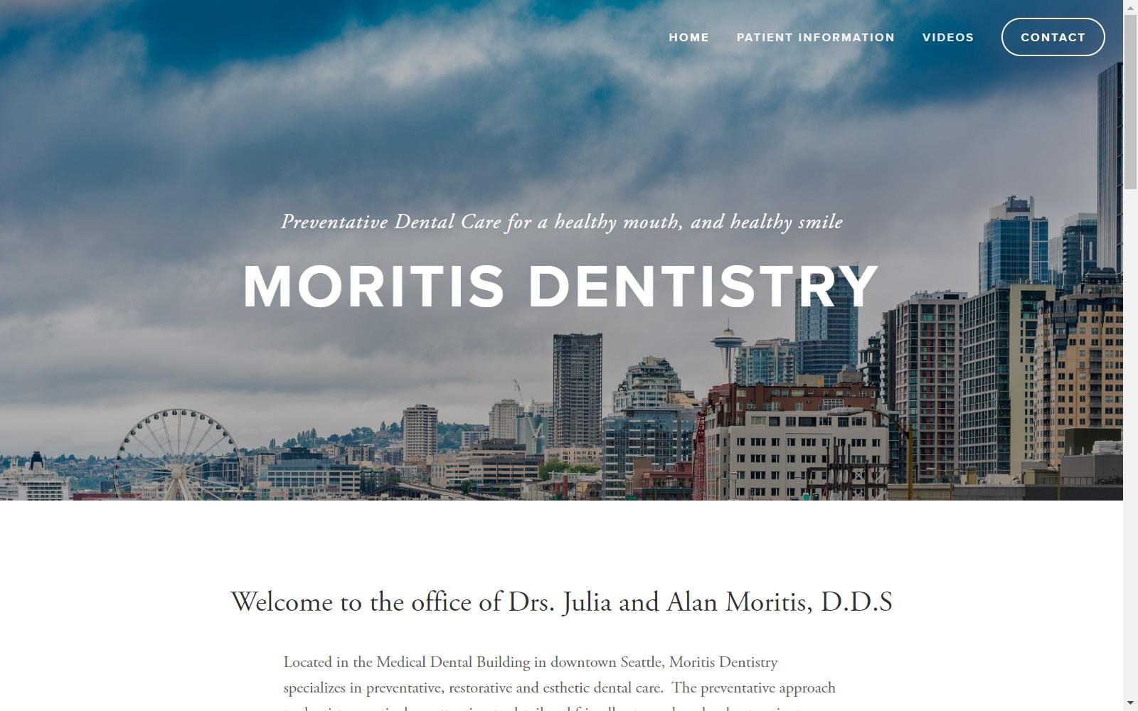 Moritis Dentistry screenshot