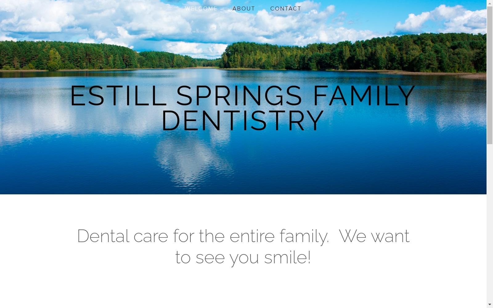 Estill Springs Family Dentistry screenshot