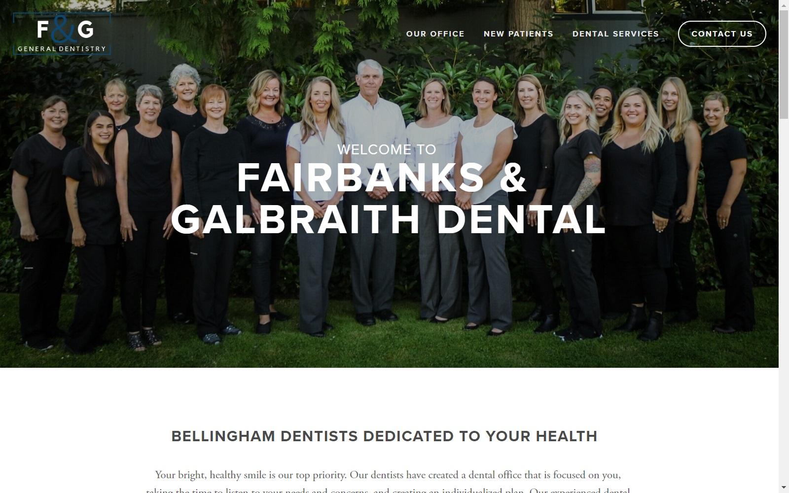 Fairbanks Marcus DDS screenshot