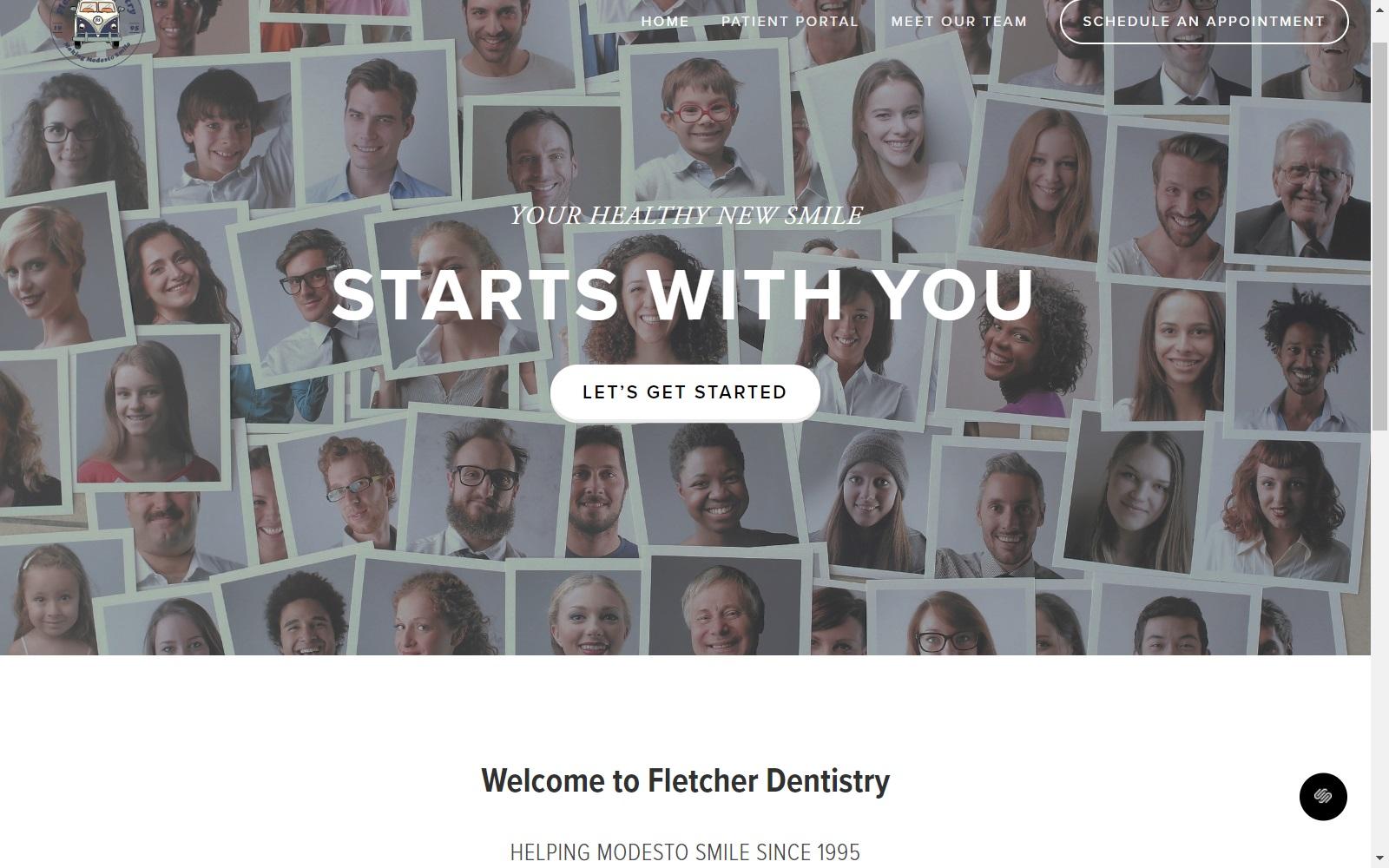 Dr. Andrew R. Fletcher DDS screenshot