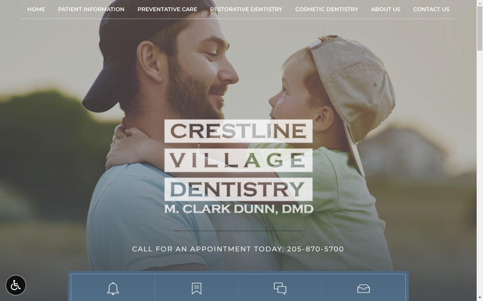 Crestline Village Dentistry, M. Clark Dunn, DMD