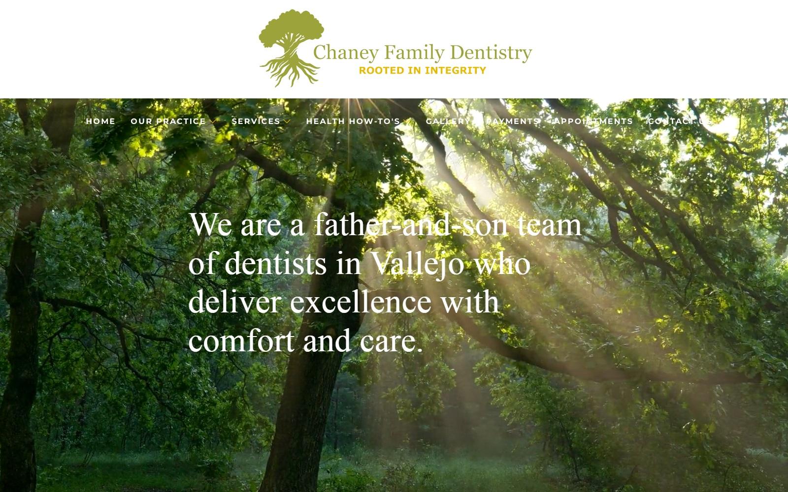 Dr. Victor L. Chaney DDS screenshot