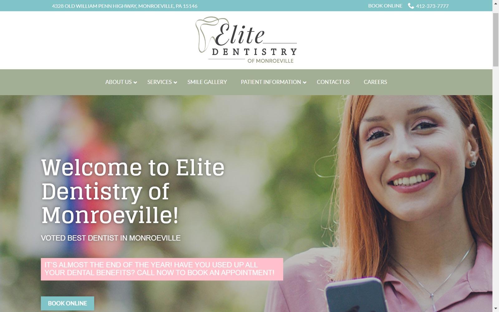 Elite Dentistry of Monroeville (formerly Dr Larry Suher & Assoc)