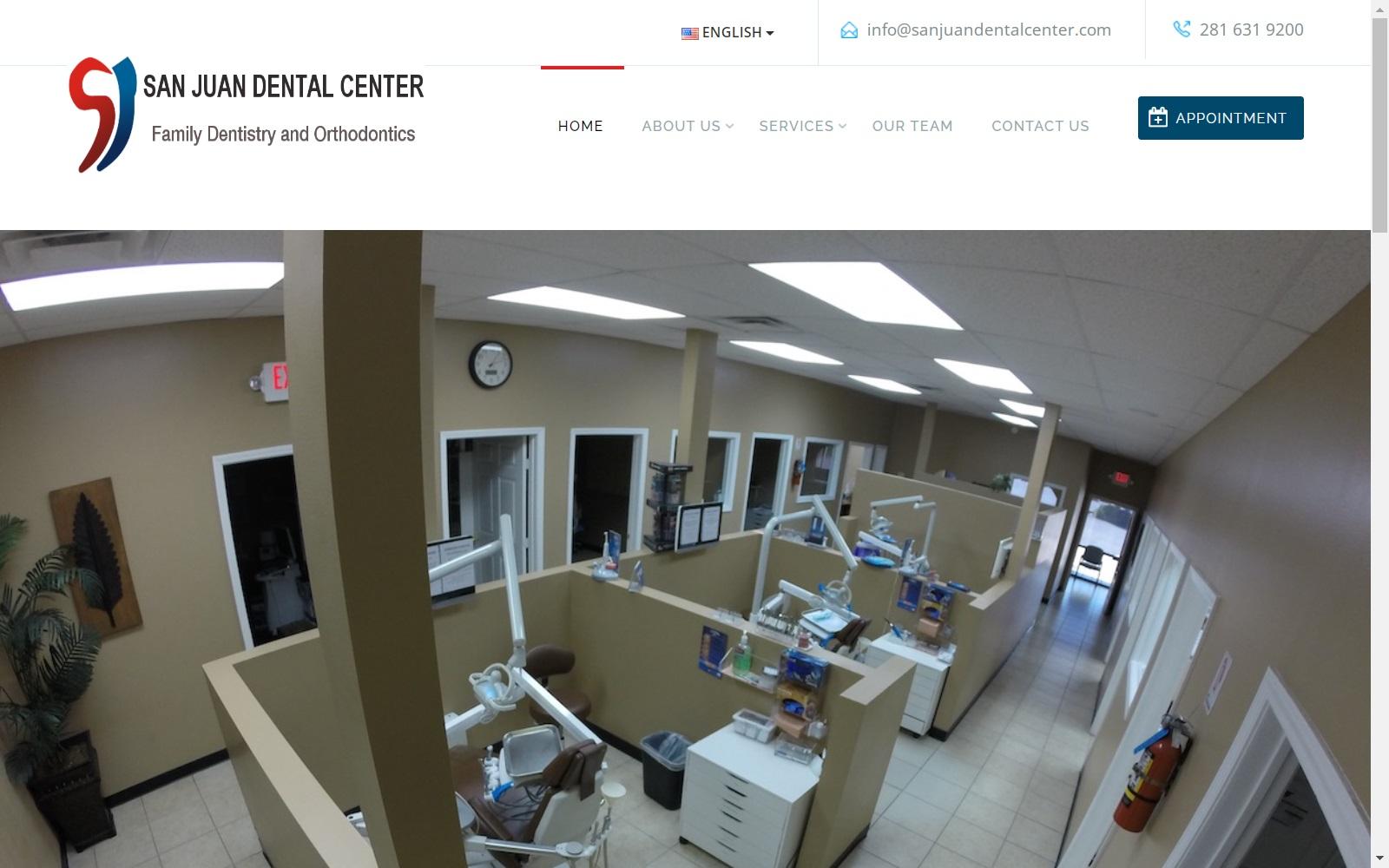 San Juan Dental Center screenshot