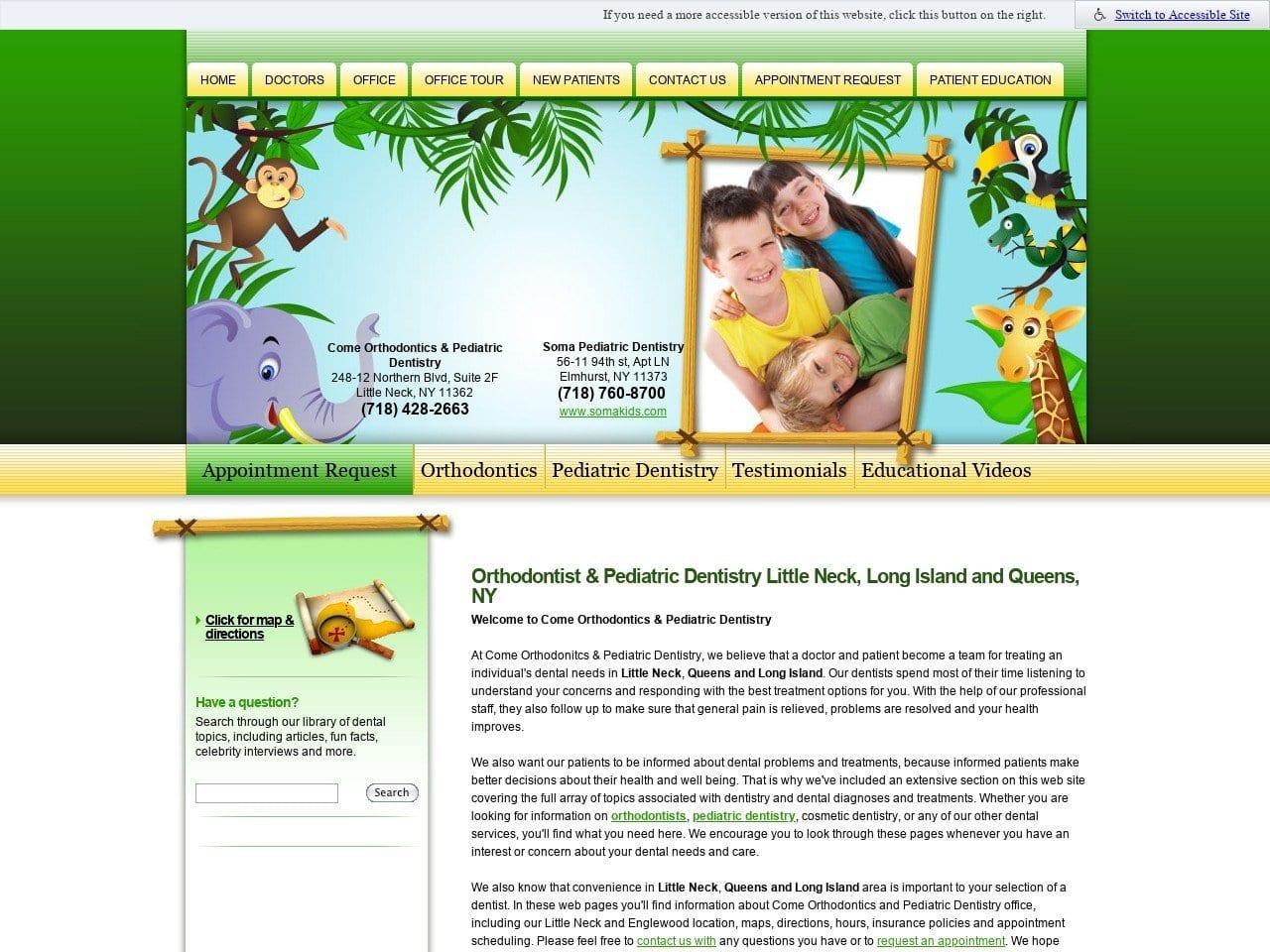 Come Orthodontics Dentist