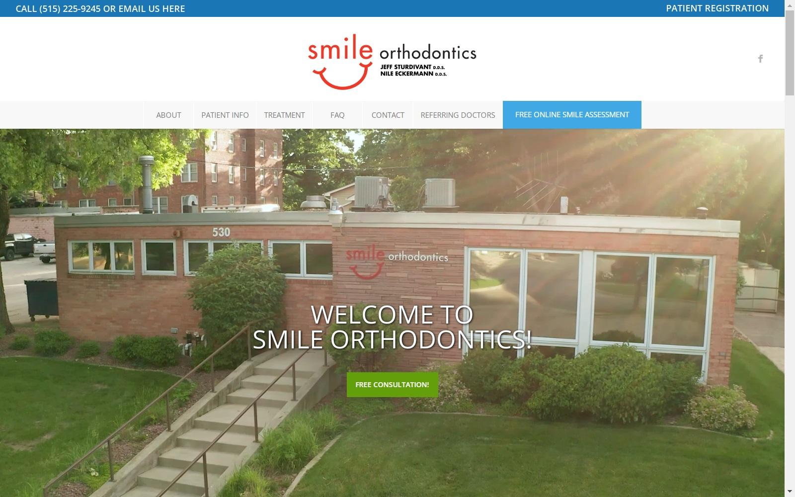 Sturdivant Orthodontist screenshot