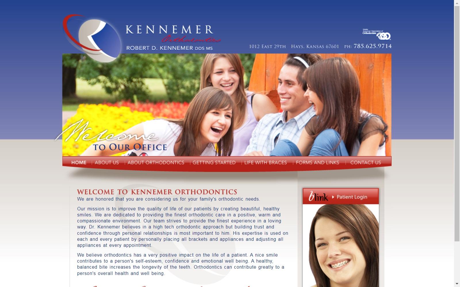Kennemer Robert D DDS screenshot