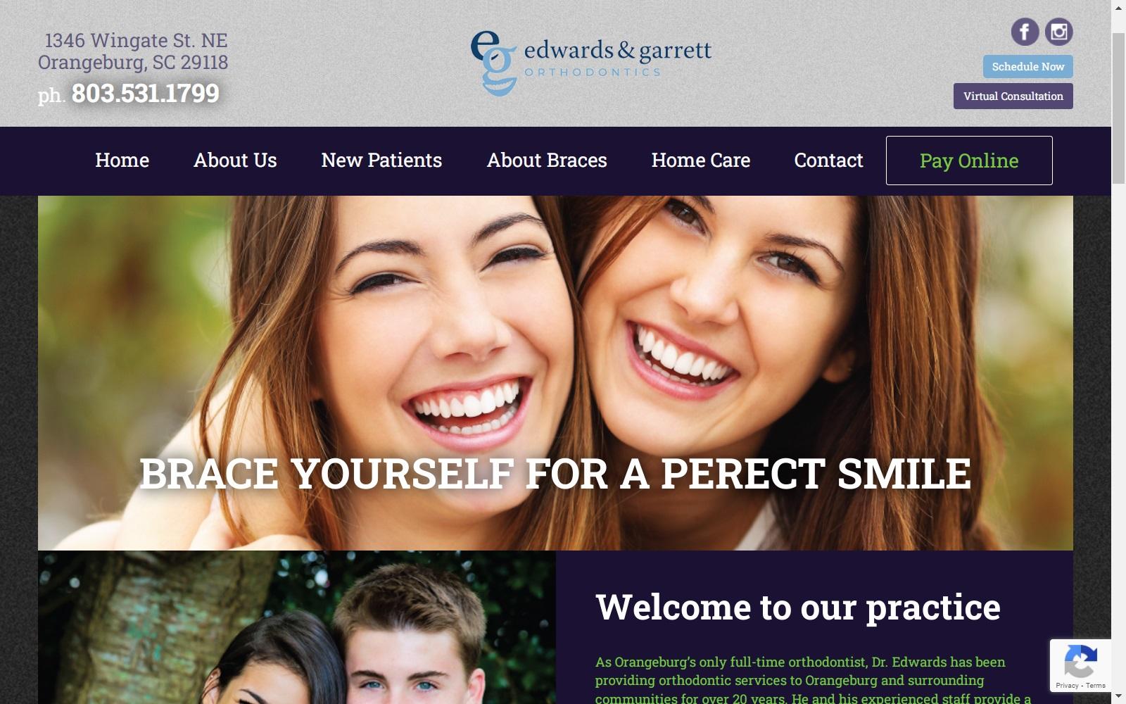 Edwards Dawes DDS screenshot