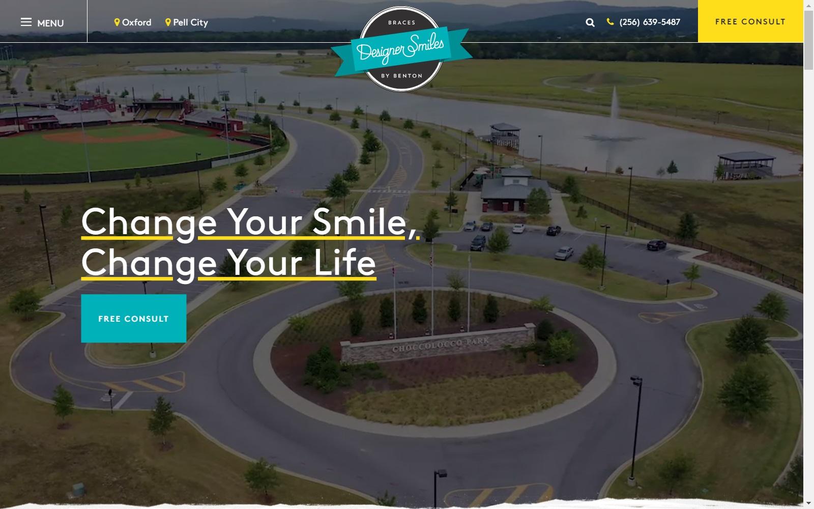 Designer Smiles By Benton screenshot