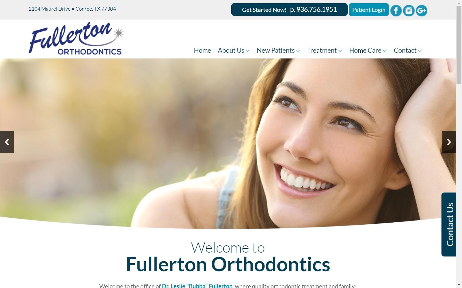 Fullerton Orthodontics screenshot