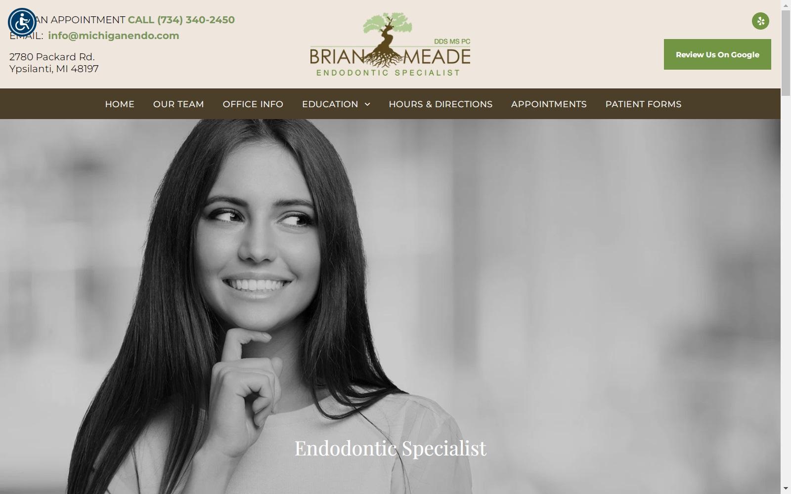 Brian M. Meade DDS MS