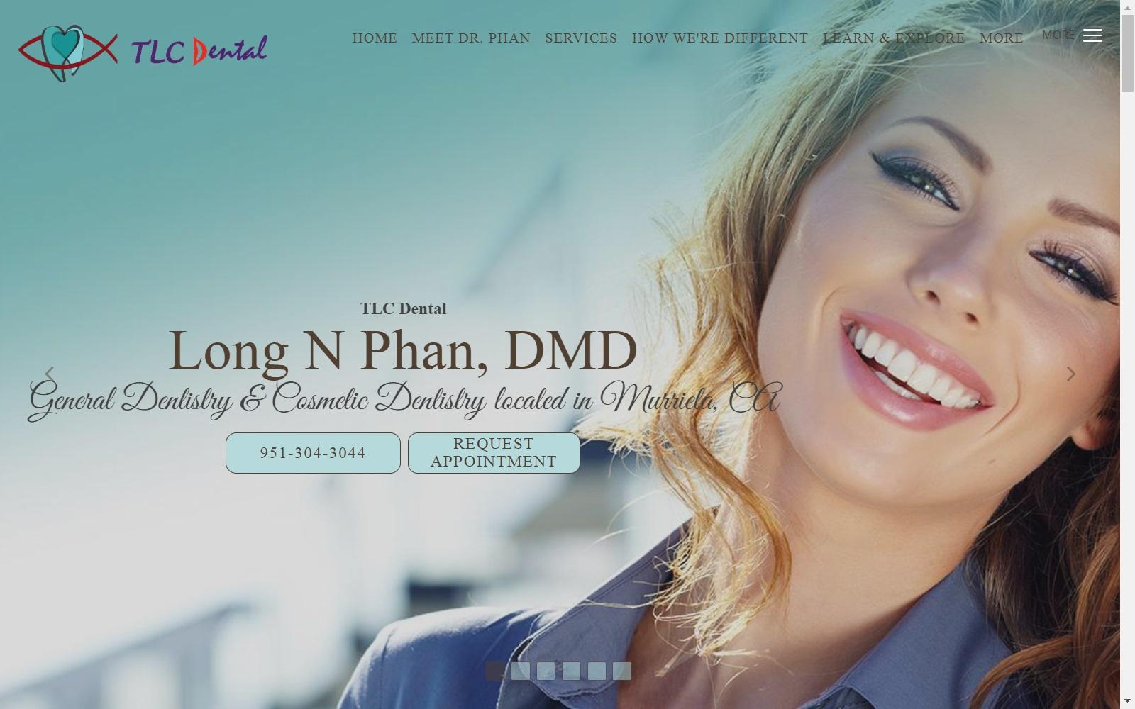 TLC Dental: Long Phan, DMD screenshot