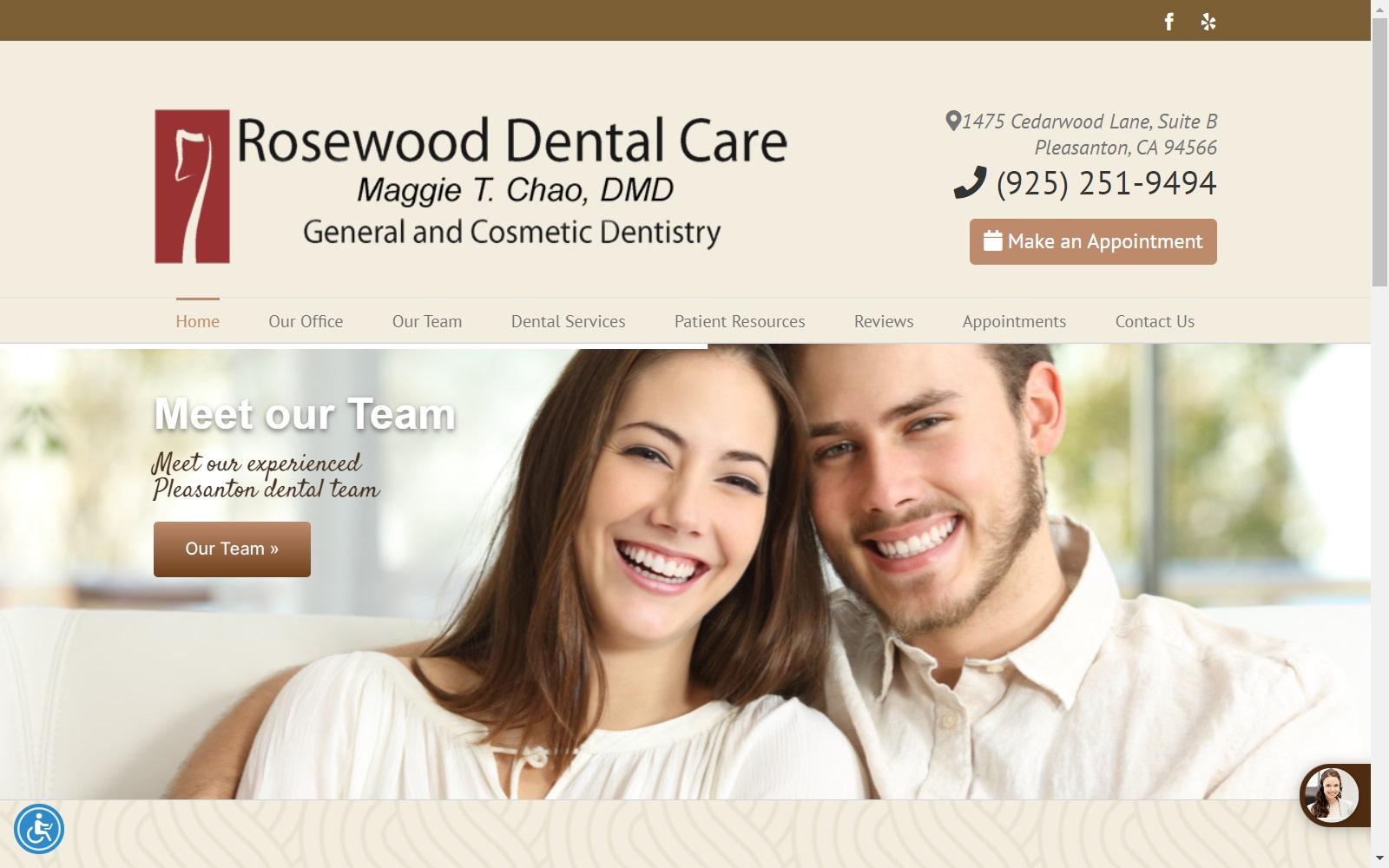 Rosewood Dental Care-Maggie T. Chao DMD