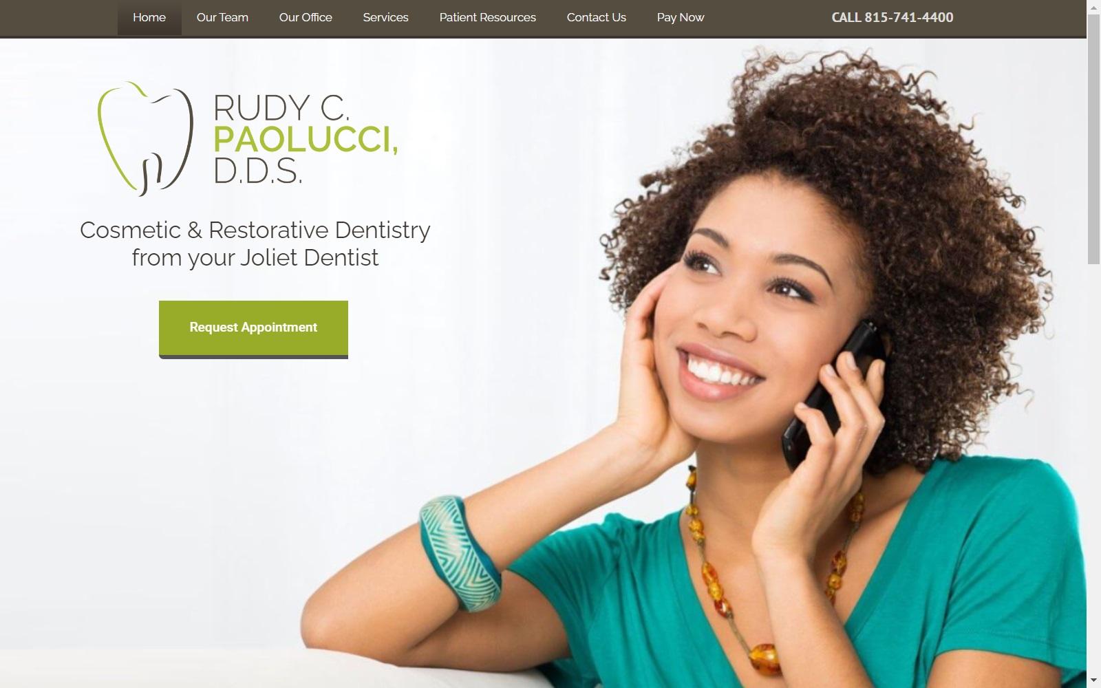 Paolucci Rudy C DDS screenshot