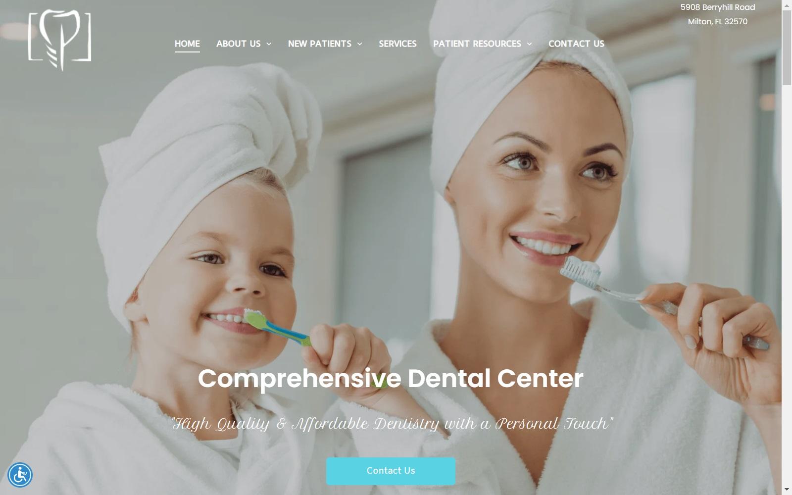 Comprehensive Dental Center screenshot