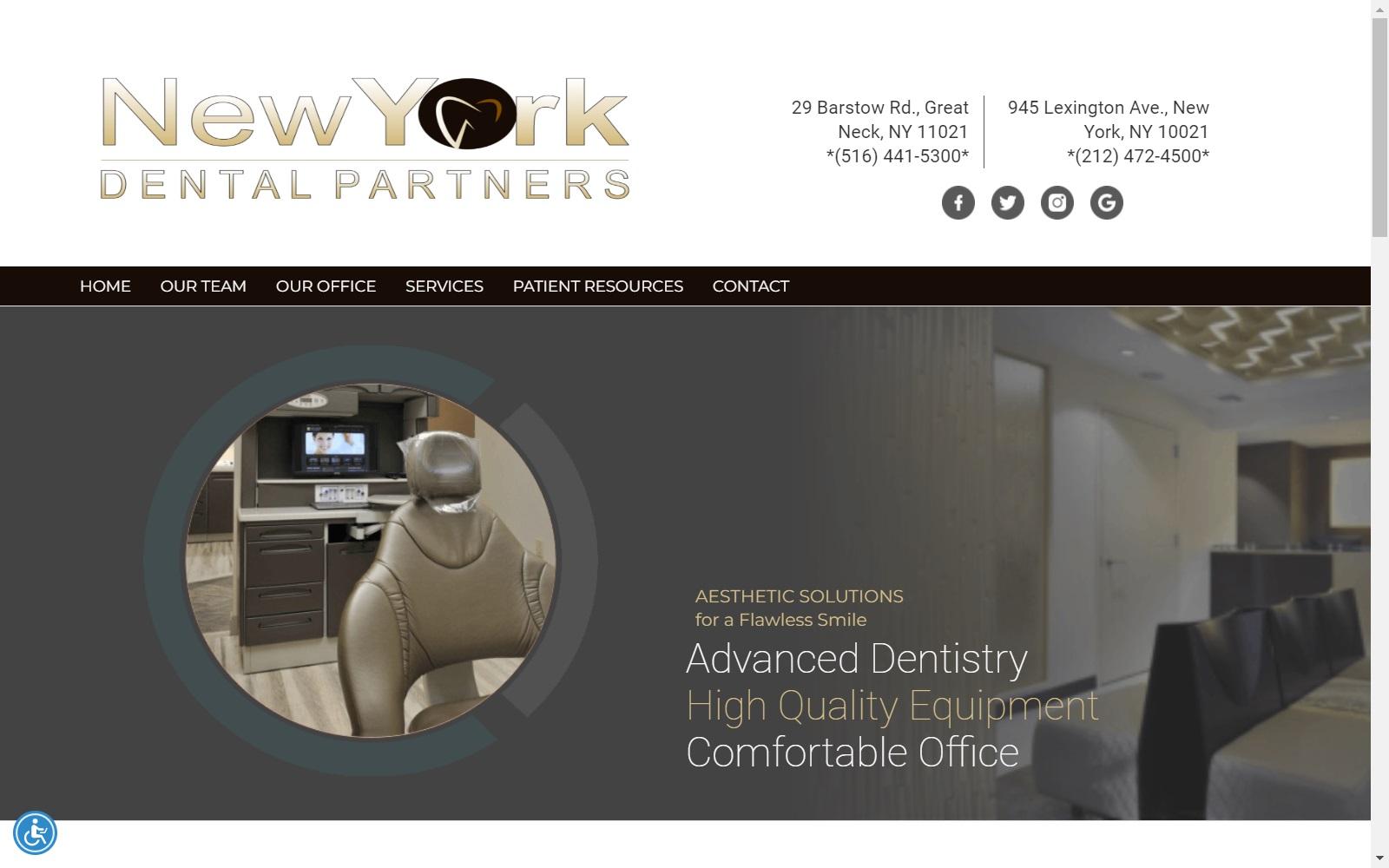 New York Dental Partners screenshot